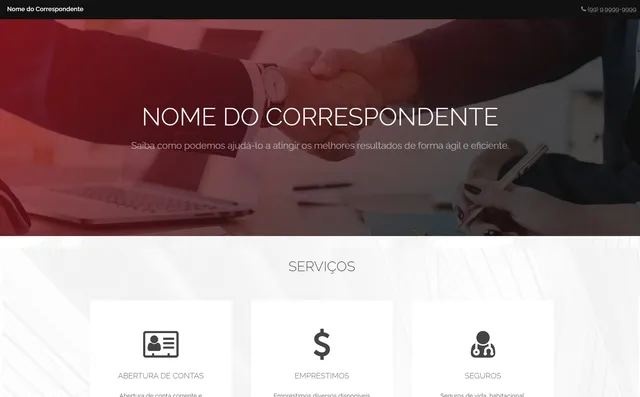 Modelo de site 4